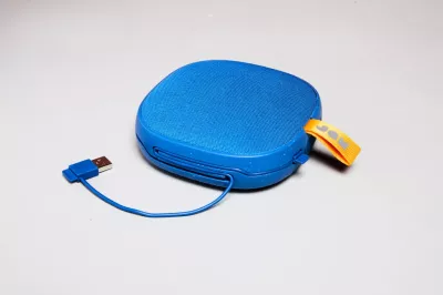 Altoparlant Jam Audio Hang Tight Bluetooth, rreze 30 m, hands-free, kabllo karikimi e integruar, blu