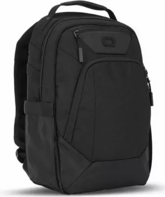 Çantë shpine Ogio unisex, e zezë