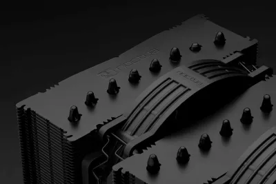 Ftohës CPU Noctua NH-D15 G2 chromax.black 2x140mm, i zi