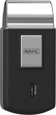 Makinë rroje Wahl Travel Shaver 03615-1016, folje, me bateri 45 min, karikim 480 min, set me qese + fletë prerëse rezervë + brushë pastrimi, e zezë