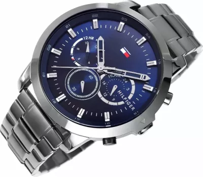 Orë dore për meshkuj Tommy Hilfiger, titanium