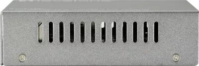 Konvertues media LevelOne RJ45 në SC, Fast Ethernet, Single-Mode Fiber, 20km, Gri