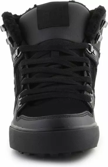 Atlete për meshkuj DC, Pure high-top wc wnt, të zeza