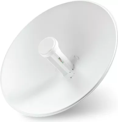 Bridge/repeater Ubiquiti PBE-M5-400, e bardhë