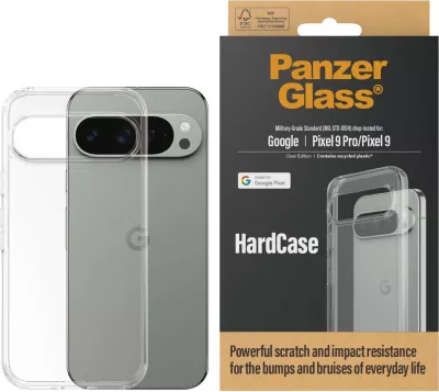 Mbështjellës PanzerGlass për Google Pixel 8 Pro, transparent