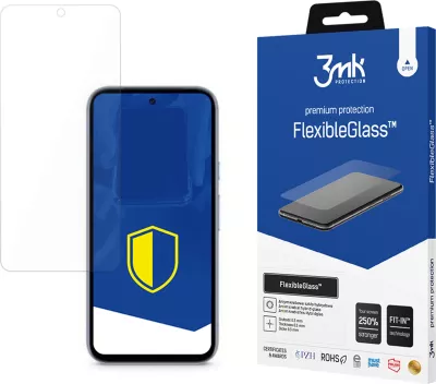 Xham mbrojtës hibrid 3mk FlexibleGlass për Google Pixel 8A 5G
