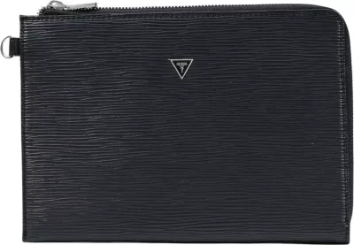 Neseser për meshkuj Guess Milano Small Necessa PMMIPW P6335, i zi