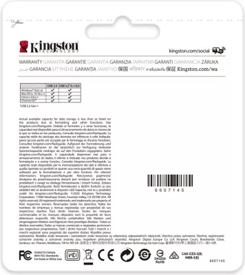 USB Kingston Technology DataTraveler 70, 64GB
