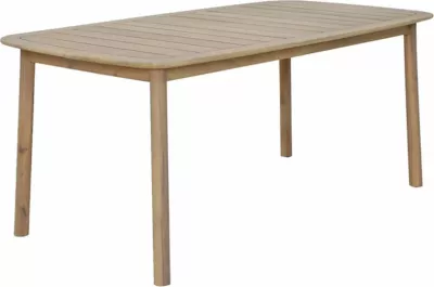 Tavolinë Freeland, ngjyrë natyrale, 180x96x76 cm