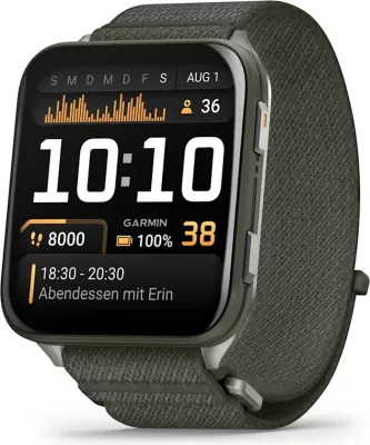 Smartwatch, Garmin, Venu X1 010-02980-03, gjelbër