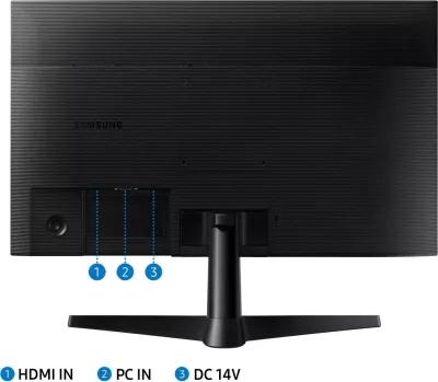 Monitor Samsung S27C310EAU, 27", 75Hz, i zi 