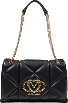Çantë krahu për femra Love Moschino JC4041PP1, e zezë