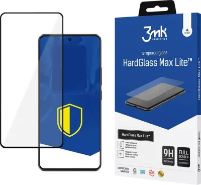Xham mbrojtës 3mk HardGlass Max Lite për Poco X6 5G