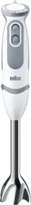 Blender dore Braun MultiQuick 5 MQ 5207 WH, 1000W, 21 shpejtësi, gri/bardhë