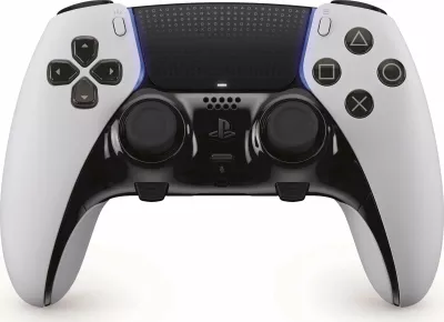 Pad Sony DualSense Edge për PS5, me lidhje pa kabllo/USB-C, i bardhë