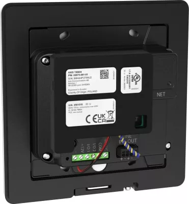 Transmetues audio Axis 02673-001, për AXIS I8016-LVE, ngjyrë gri