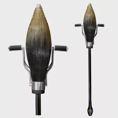 Replikë fshesë fluturuese NOBLE COLLECTION Nimbus 2001 Harry Potter, 103.2 cm, me mbajtëse muri
