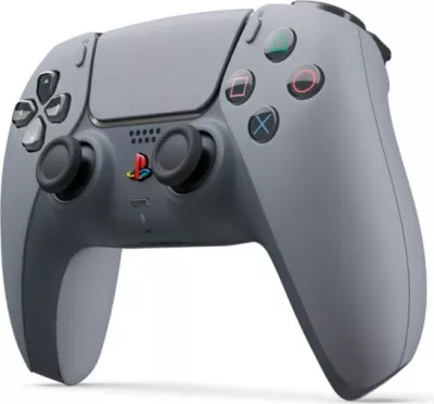 Kontrollues Sony DualSense V3 për Playstation 5, Wireless, 30 vjetori, Gri