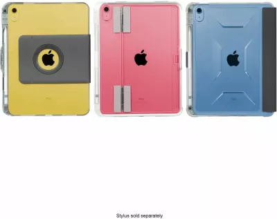 Mbështjellës Targus Pro-Tek Clear për iPad 10.9, TPU, stand, transparent