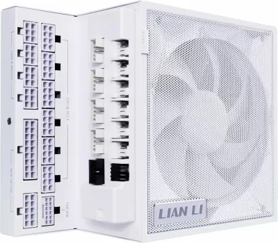Furnizues energjie Lian Li EDGE Gold EG1000G 1000W i bardhë