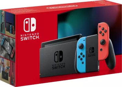 Konzolë Nintendo Switch, 32GB, Joy-Con kuq/blu
