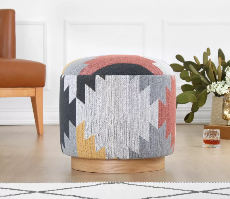 Puf Atelier del Sofa, ngjyrë gri, Ferruz