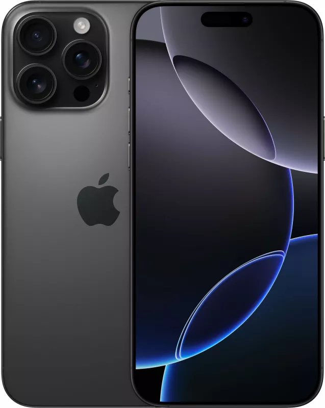 Celular Apple iPhone 16 Pro Max, 512GB, Black Titanium
