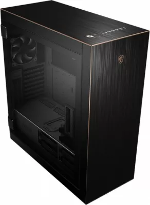 Kasë MSI MPG SEKIRA 500G, midi tower, xham, e zezë