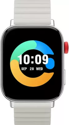 Smartwatch Colmi C8 Max me rrip magnetik, Argjend