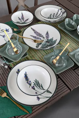 Set mëngjesi 21 pjesësh, Hermia Concept, TV040321F7RXA33DM00MAK2100