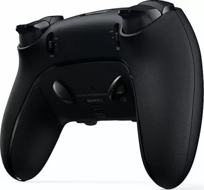 Kontroller Sony DualSense Edge për PS5, wireless/USB-C, sticka të ndërrueshëm, butona të programueshëm, Black
