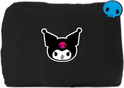 Kuti lapsash plush Pyramid International Kuromi, me zinxhir, e zezë