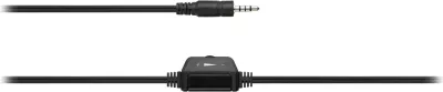 Kufje me mikrofon CANYON HSC-1, 3.5mm, stereo, kabllo e sheshtë 2m, të zeza