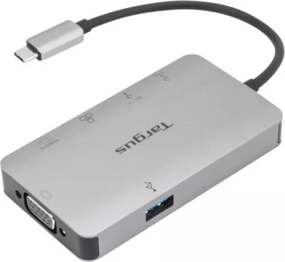 Docking station Targus DOCK419EUZ, USB-C, 4K, gri