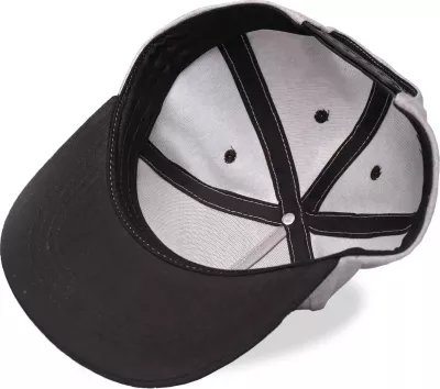 Kapele snapback Difuzed Star Wars: The Bad Batch Hunter, e rregullueshme, patch gome, gri e çelët