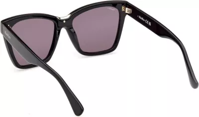 Syze dielli për femra Max Mara SPARK3 MM0089 01A, të zeza [Madhësia: 55]
