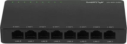 Switch Lanberg DSP2-1008, 16Gbps, 12V, i zi