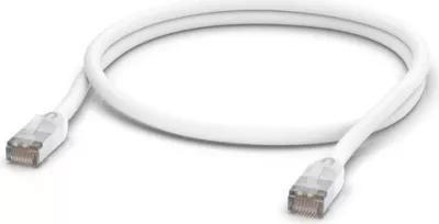 Kabllo rrjeti Ubiquiti UACC-CABLE-PATCH-OUTDOOR-1M-W, Cat5e, 1m, e bardhë