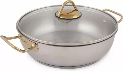Set tenxheresh inox, argjend dhe ar, D51 (2 copë)