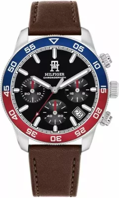 Orë dore për meshkuj Tommy Hilfiger, kafe
