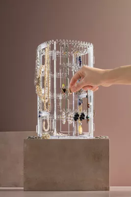 Organizues për make-up, transparent, Evila Originals, CPLS4RF