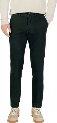Pantallona chino për meshkuj Borghese 5WPA01 07CO126M, të gjelbra të errëta