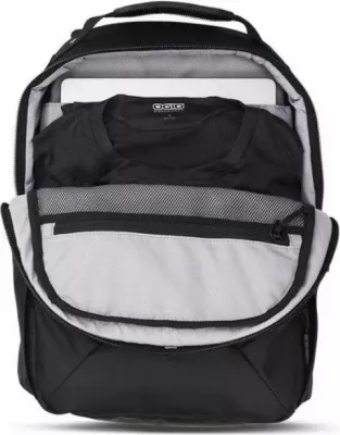 Çantë shpine Ogio unisex, e zezë