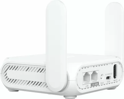 Router Asus RT-BE58 Go Wi-Fi 7 dual-band 3600 Mbps 2.5Gbps WAN (90IG09Q0-MO3C00), i bardhë