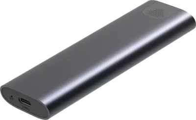 Kasë Sandberg 136-39 për SSD M.2 NVMe, USB 3.2 Gen 2 10Gbps, deri 4TB, gri e errët