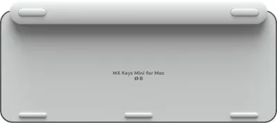 Tastierë Logitech MX Keys Mini për Mac, Mini, Wireless, Bluetooth, QWERTZ, LED, Gri