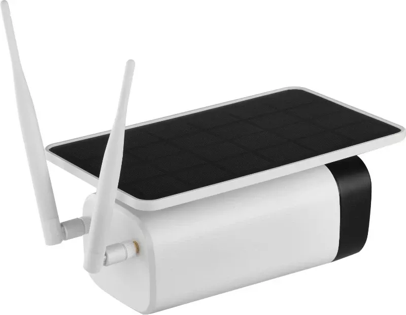 Kamerë sigurie wireless Omajin OSC-01-EU, solar, Bardhë, Zi
