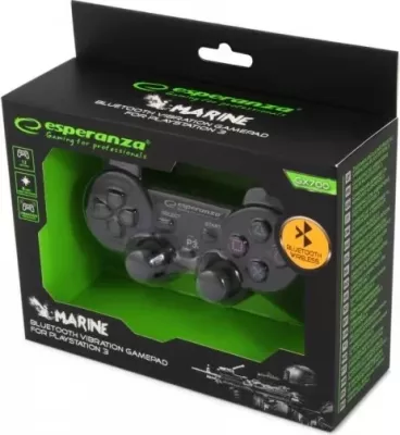 Kontroller Gaming Esperanza për Playstation 3