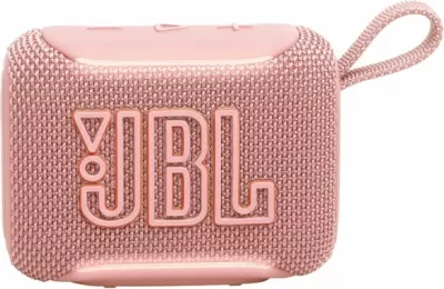 Altoparlant Bluetooth portativ JBL Go 5, IP68, USB-C, Rozë