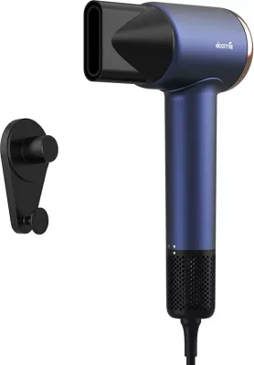 Tharëse flokësh Deerma DEM-CF50W, 1400 W, blu e errët
